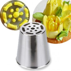 Douille Russe inox spéciales "Décors Fleurs" - Rose sauvage #246 - SG - Douille et poche - - La Guilde Culinaire