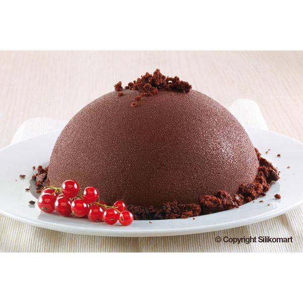Moule silicone DOME - SilikoMart - Moule à gâteaux - - La Guilde Culinaire