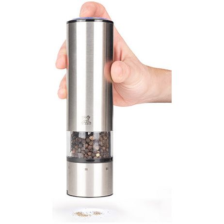 Moulin à poivre électrique u'Select en inox 20 cm - Elis Sense - Peugeot - Peugeot - Moulin à poivre - - La Guilde Culinaire