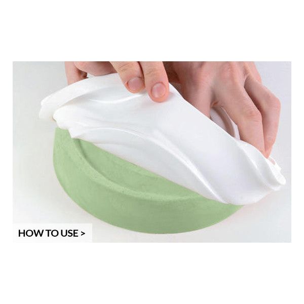 Moule Vague - Professionel - SilikoMart - Moule à gâteaux - - La Guilde Culinaire