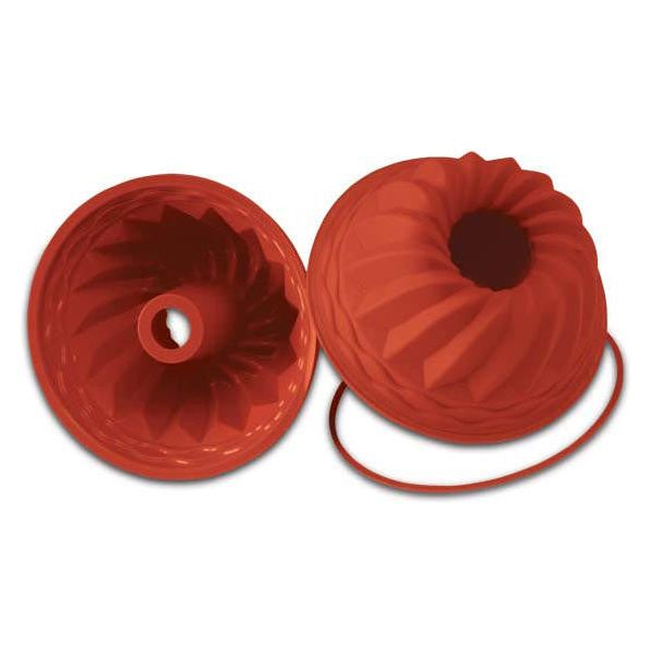 Moule à Gugelhopf Ø 220 mm en silicone flexible SILICONFLEX - SilikoMart - Moule à gâteaux - - La Guilde Culinaire