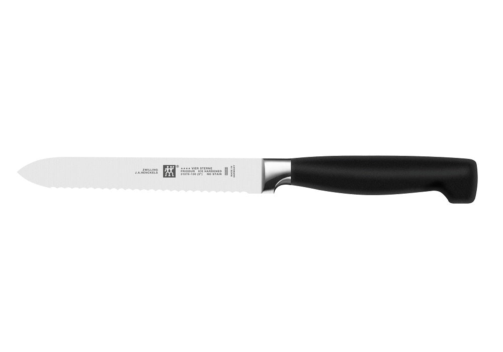 Zwilling Four Star Couteau Universel - 5"    - Zwilling - Couteau multi-usages - 