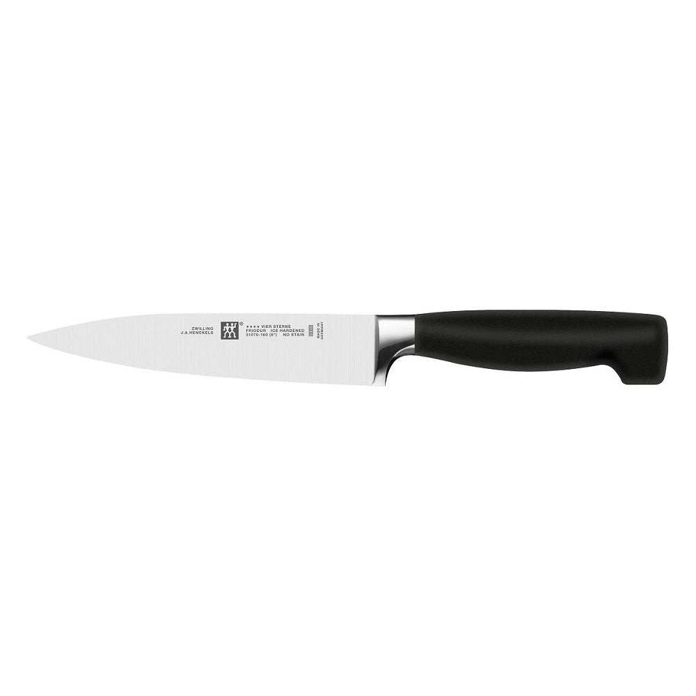 Zwilling Four Star Couteau utilitaire - 6" - Zwilling - Couteau d'office - - La Guilde Culinaire