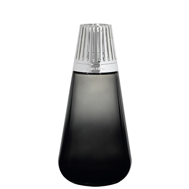 Coffret Lampe Berger Amphora noire + Lait de figue - 250ml (8,5 oz)    - Maison Berger Paris - Parfums d'ambiance - 
