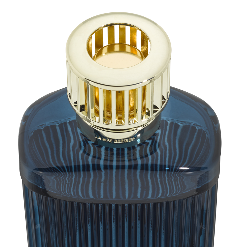 Coffret Lampe Berger Alpha Bleu Impérial * - Maison Berger Paris - Parfums d'ambiance - - La Guilde Culinaire