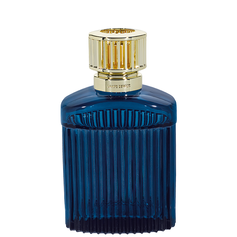 Coffret Lampe Berger Alpha Bleu Impérial    - Maison Berger Paris - Parfums d'ambiance - 