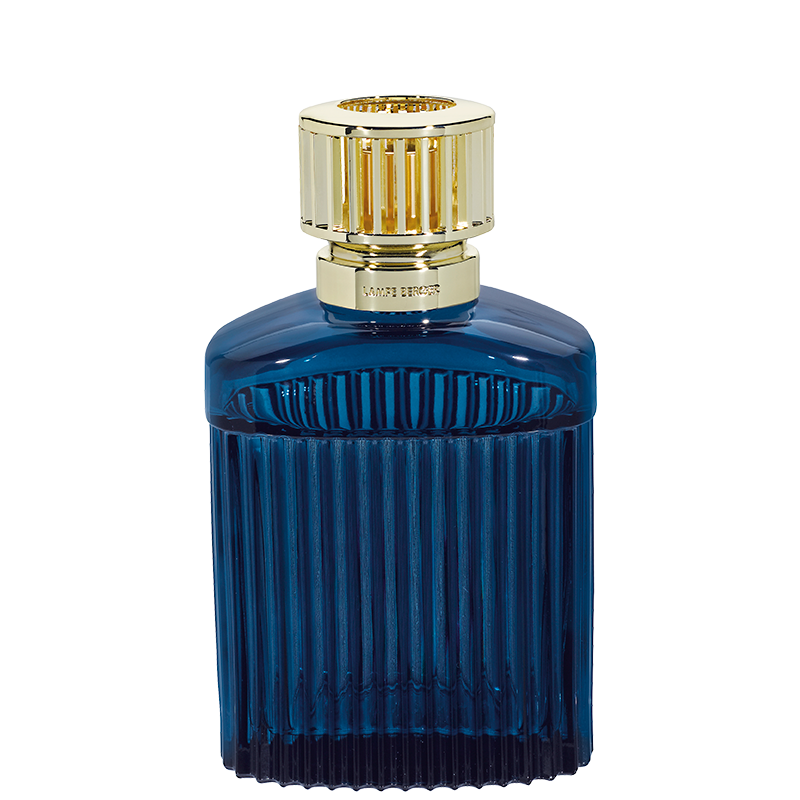 Coffret Lampe Berger Alpha Bleu Impérial * - Maison Berger Paris - Parfums d'ambiance - - La Guilde Culinaire