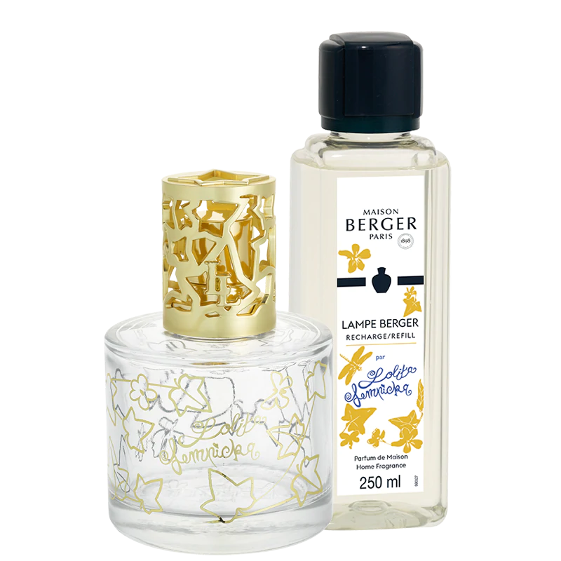 Coffret Lampe Berger Pure Lolita Lempicka transparente + parfum Lolita Lempicka - Maison Berger Paris - Coffret Lampe Berger - - La Guilde Culinaire