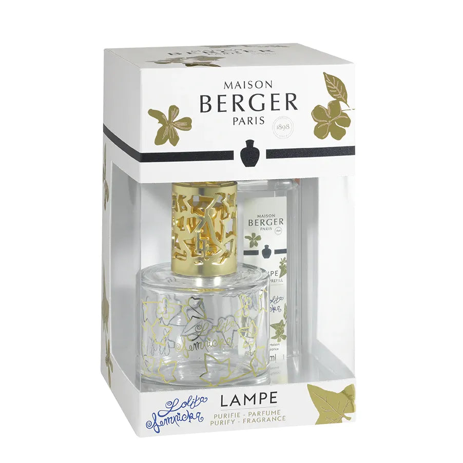 Coffret Lampe Berger Pure Lolita Lempicka transparente + parfum Lolita Lempicka - Maison Berger Paris - Coffret Lampe Berger - - La Guilde Culinaire