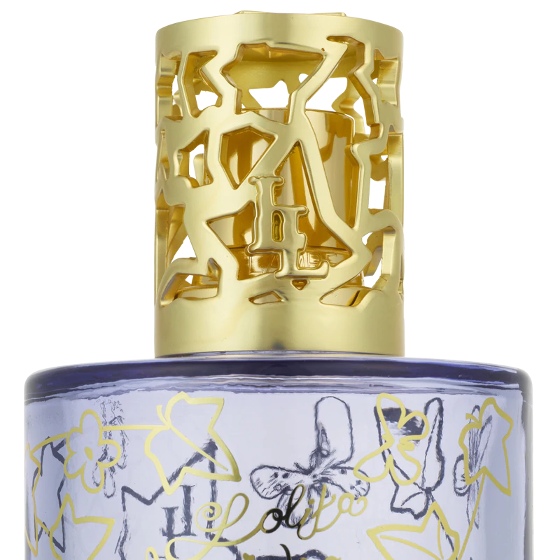 Coffret Lampe Berger Pure Lolita Lempicka parme + parfum Lolita Lempicka - Maison Berger Paris - Coffret Lampe Berger - - La Guilde Culinaire
