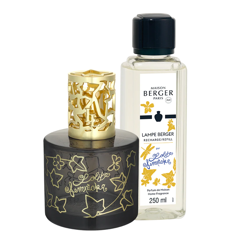Coffret Lampe Berger Pure Lolita Lempicka noire + parfum Lolita Lempicka - Maison Berger Paris - Coffret Lampe Berger - - La Guilde Culinaire