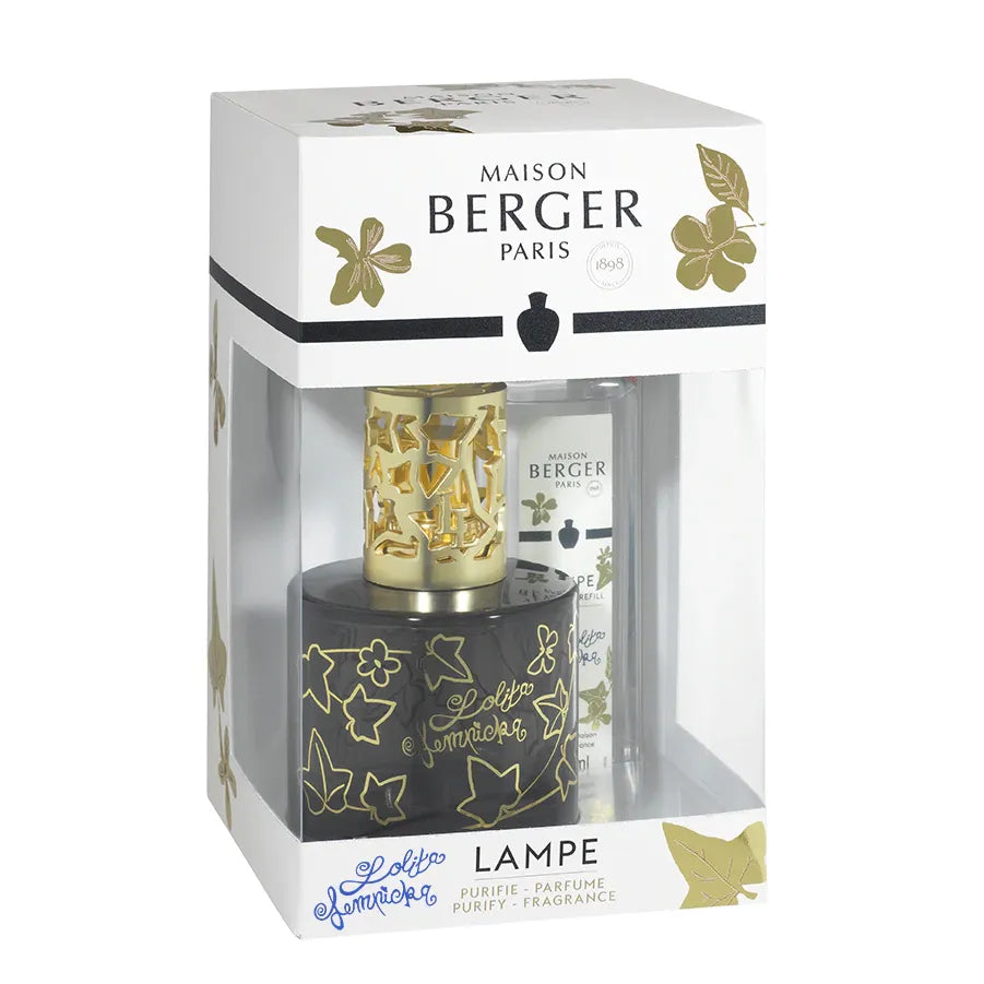 Coffret Lampe Berger Pure Lolita Lempicka noire + parfum Lolita Lempicka - Maison Berger Paris - Coffret Lampe Berger - - La Guilde Culinaire