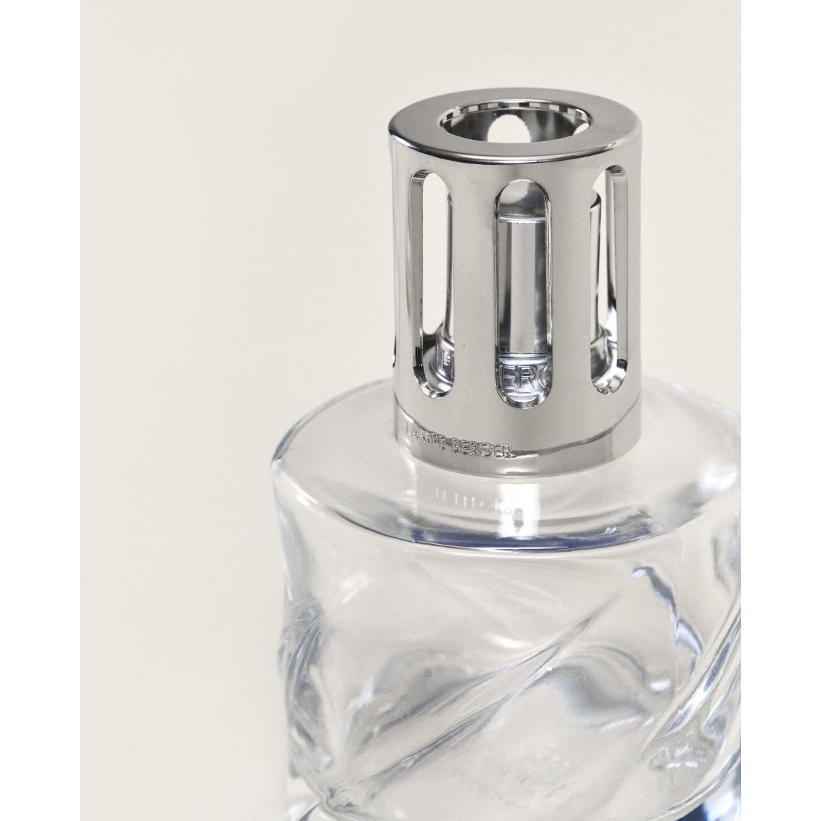 Coffret Lampe Berger Spirale Transparente + Air pur - 250ml (8,5 oz) ! - Maison Berger Paris - Coffret Lampe Berger - - La Guilde Culinaire
