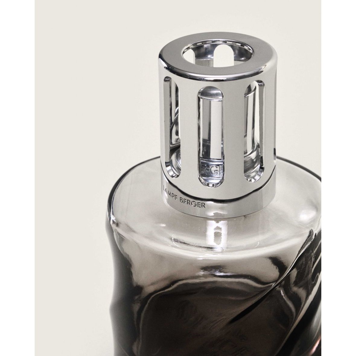 Coffret Lampe Berger Spirale Noire + Velours d’Orient - 250ml (8,5 oz) - Maison Berger Paris - Coffret Lampe Berger - - La Guilde Culinaire