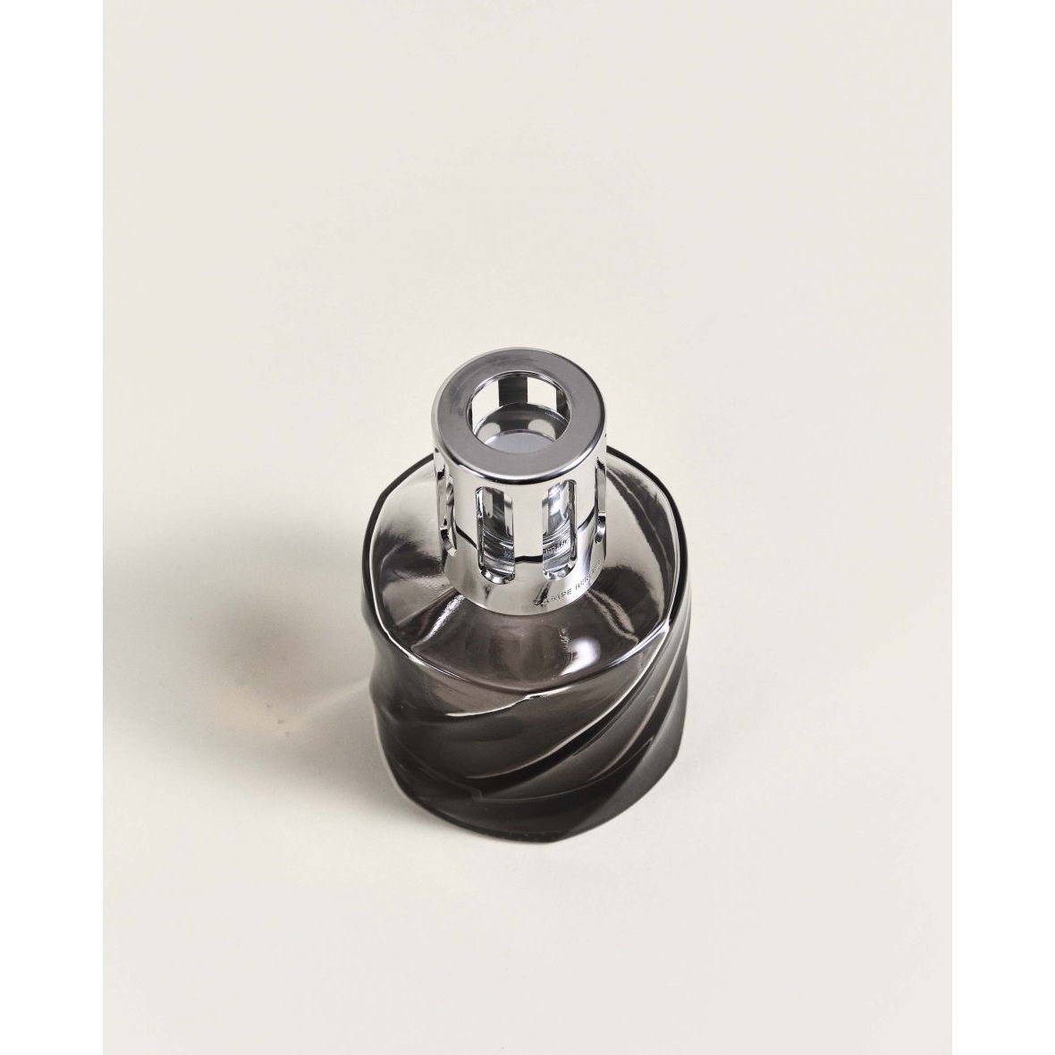 Coffret Lampe Berger Spirale Noire + Velours d’Orient - 250ml (8,5 oz) - Maison Berger Paris - Coffret Lampe Berger - - La Guilde Culinaire