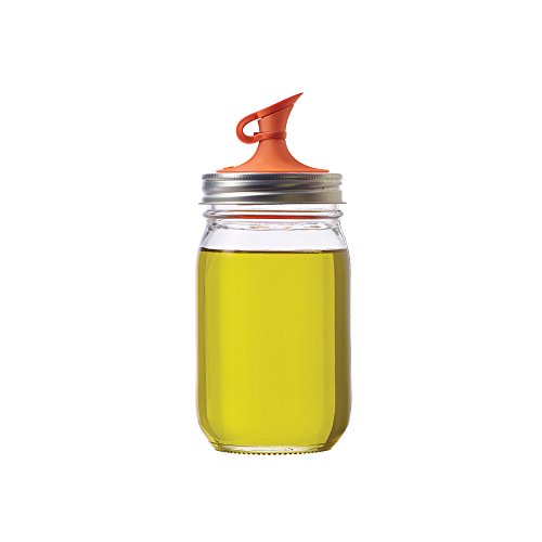 Adaptateur-verseur d'huile pour pots Masson    - Jarware - Pot masson - 