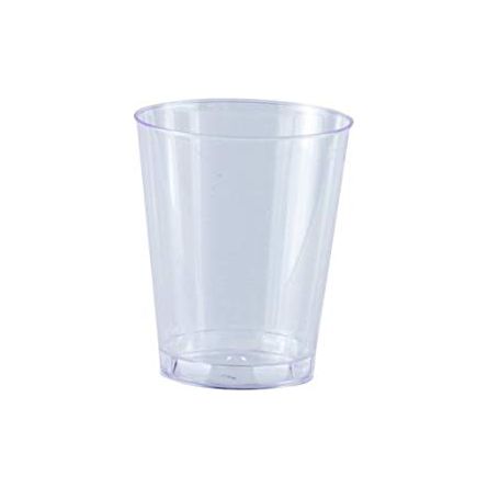 Pot cristal 50 ml - paquet de 10 - Solia - Service de table jetable - - La Guilde Culinaire