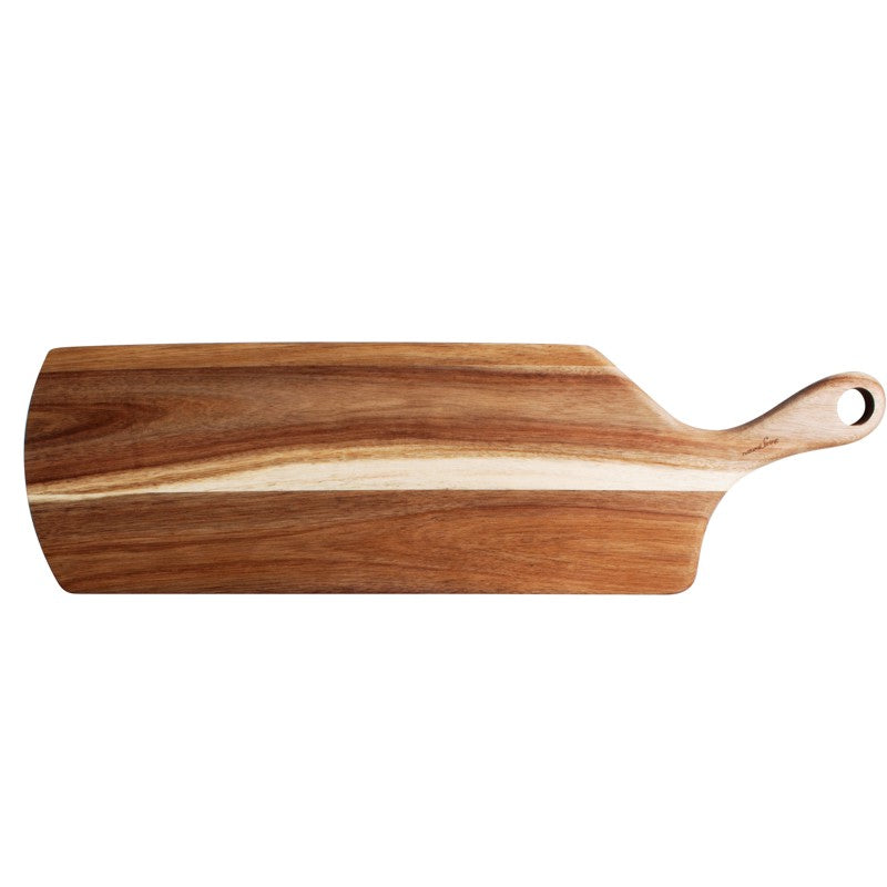 Planche de service longue en Acacia - Natural Living - Plateau de service - - La Guilde Culinaire