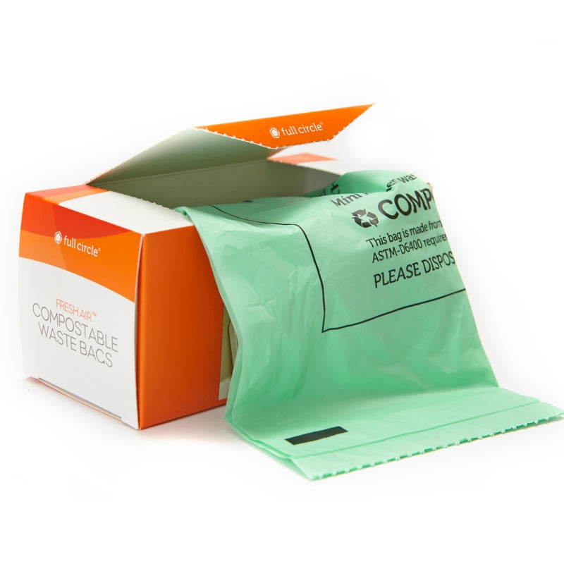 Sacs compostables FRESH AIR - Full Circle - Compostage - - La Guilde Culinaire