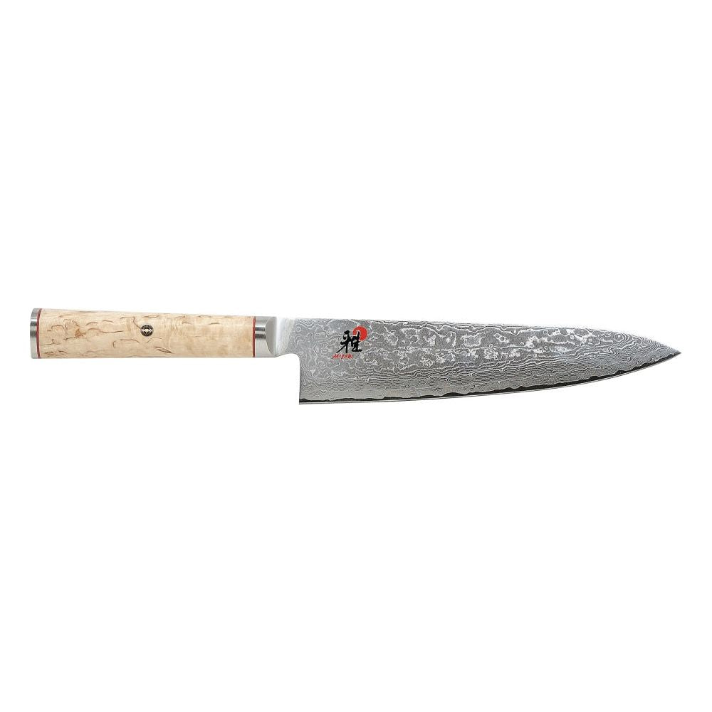 Couteau MIYABI Birchwood 5000MCDB Chef 8" - Miyabi - Couteau Japonais - - La Guilde Culinaire