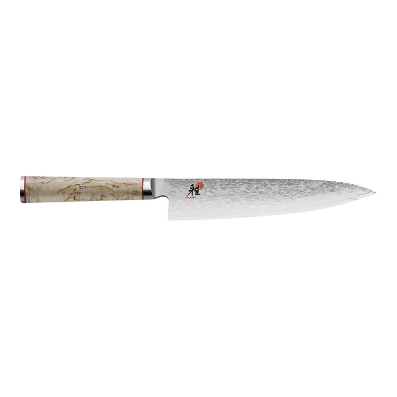 Couteau MIYABI Birchwood 5000MCDB - GYUTOH - Couteau de Chef 9.5" - Miyabi - Couteau de Chef - - La Guilde Culinaire