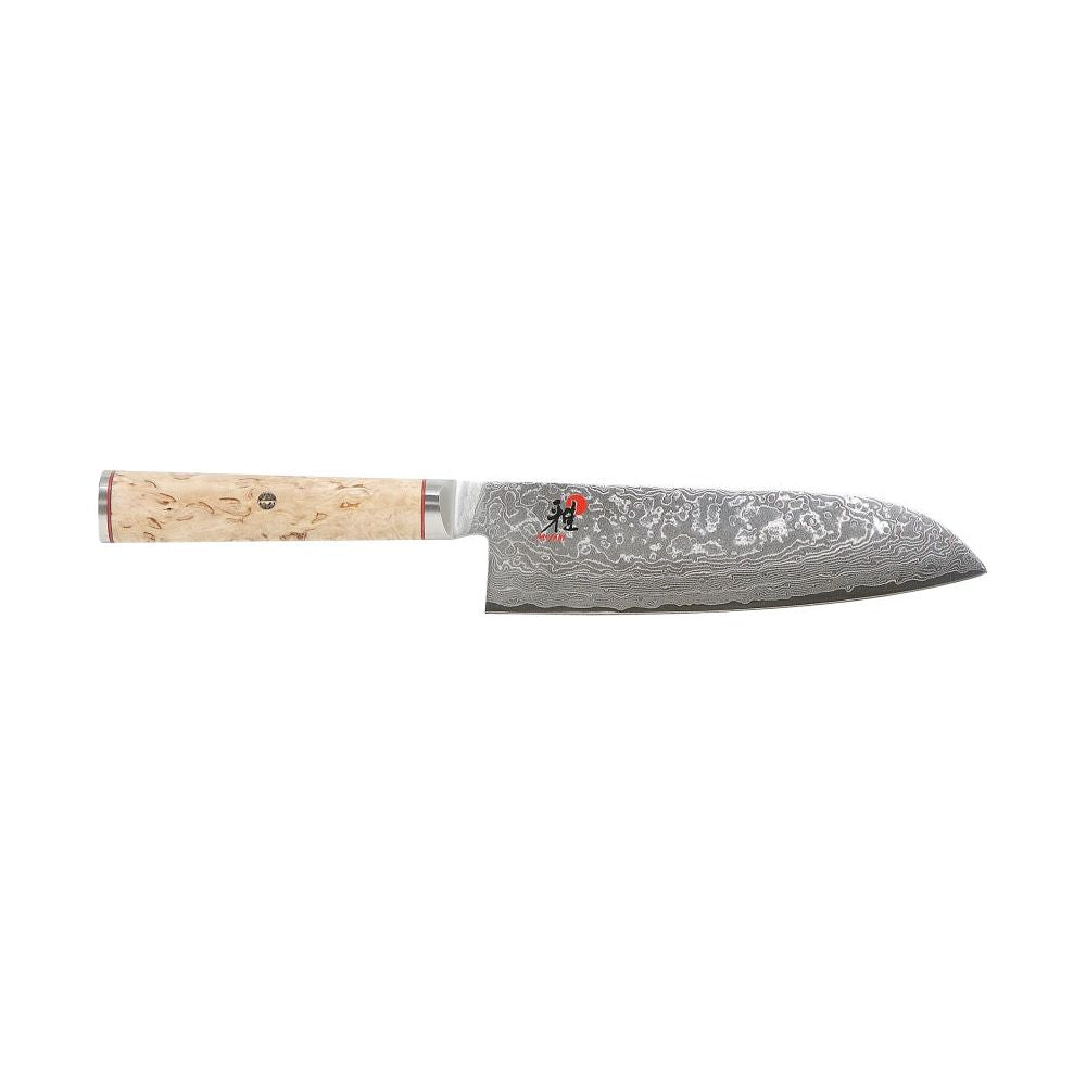 Couteau MIYABI Birchwood 5000MCD-B SANTOKU 7" - Miyabi - Couteau Japonais - - La Guilde Culinaire