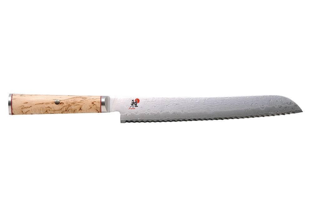 Couteau MIYABI Birchwood 5000MCDB à Pain 9"    - Miyabi - Couteau à pain - 