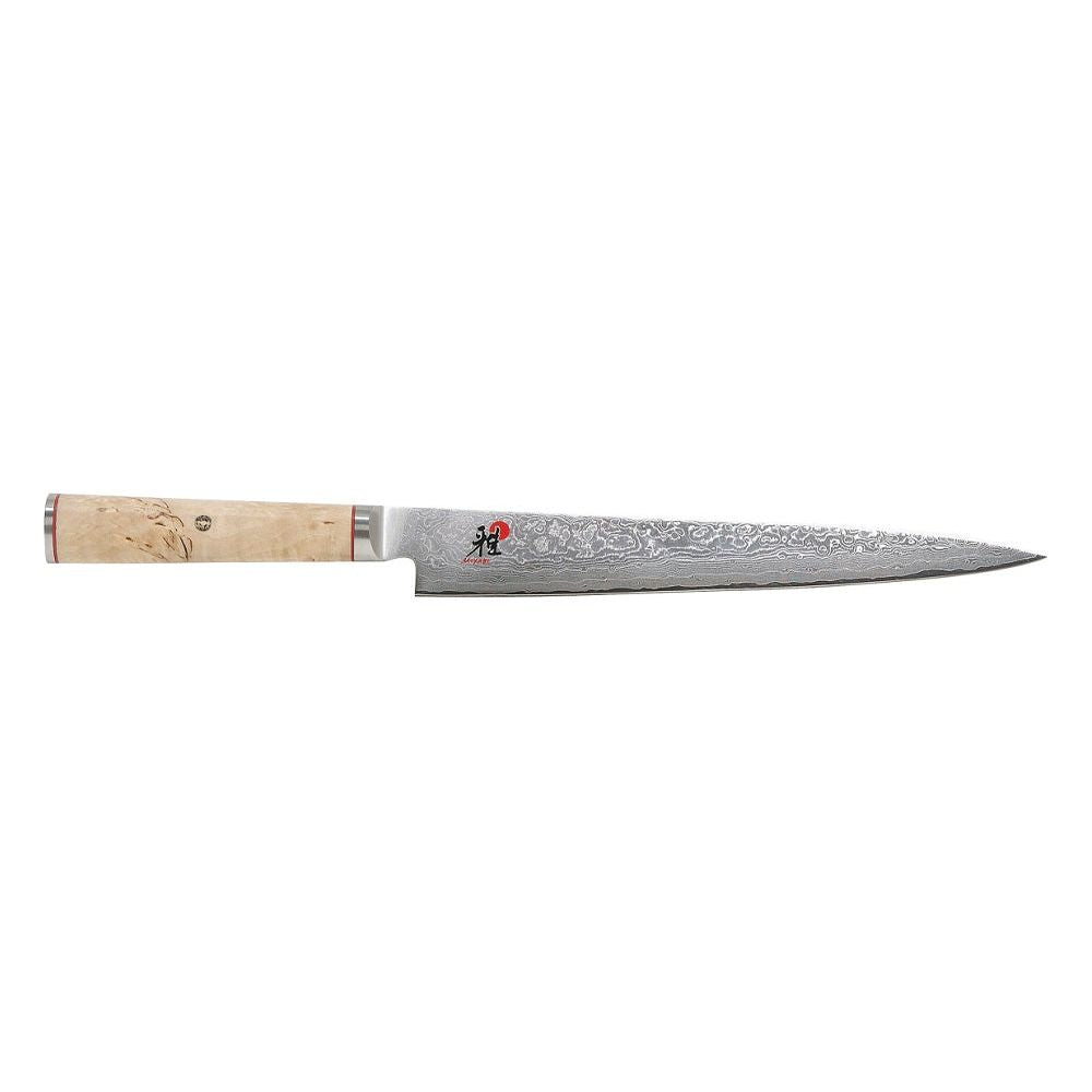Couteau MIYABI Birchwood 5000MCD-B SUJIHIKI 9.5" - Miyabi - Couteau Japonais - - La Guilde Culinaire