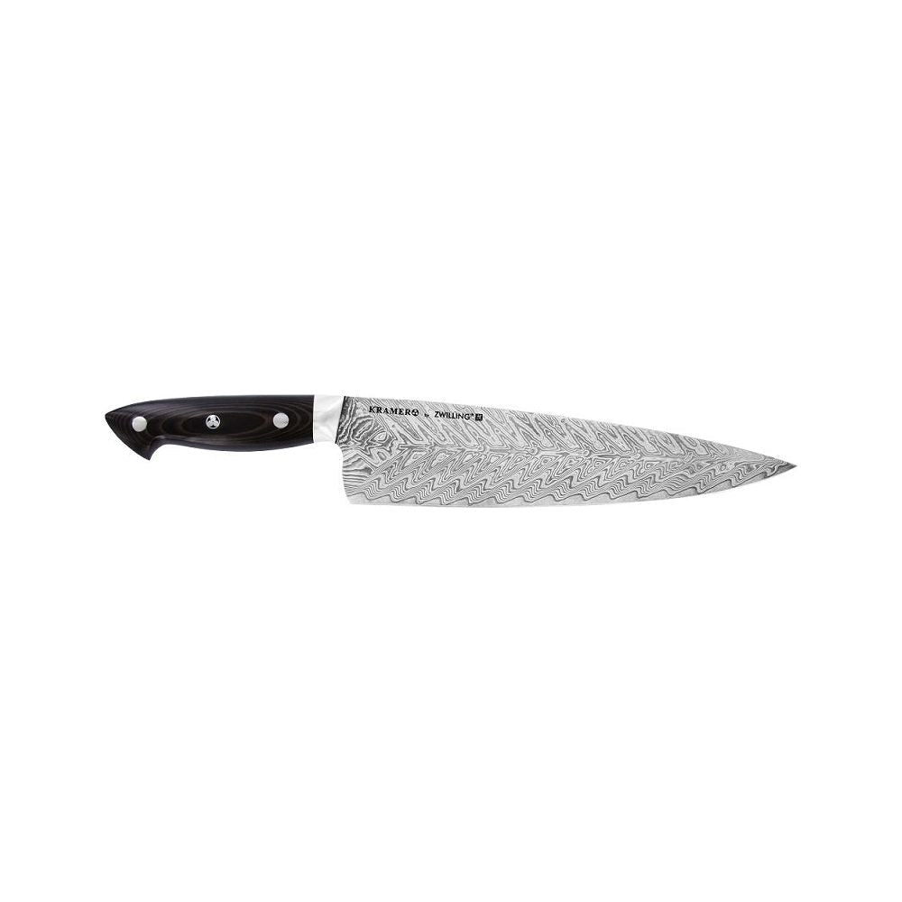Kramer by Zwilling - série Euroline Damascus - Couteau de Chef 26 cm - Zwilling - Couteau de Chef - - La Guilde Culinaire
