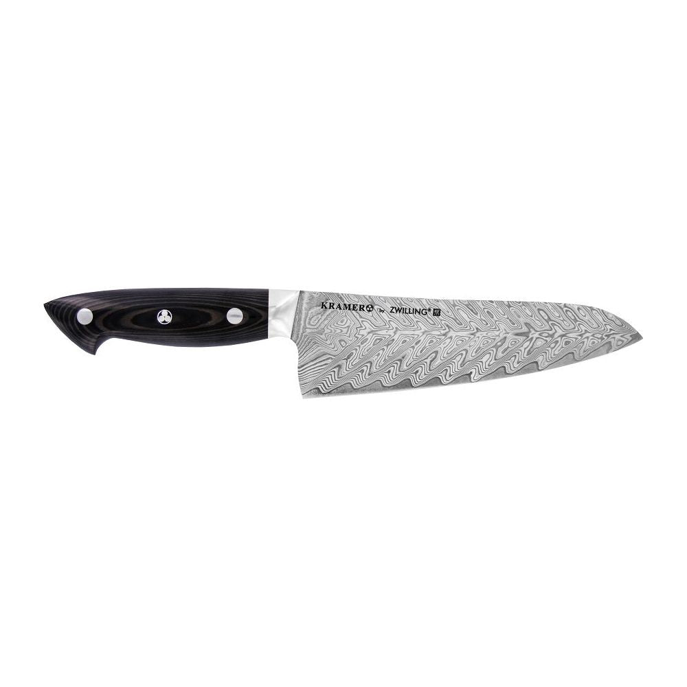 Kramer by Zwilling - série Euroline Damascus - Santoku 18 cm - Zwilling - Couteau Japonais - - La Guilde Culinaire