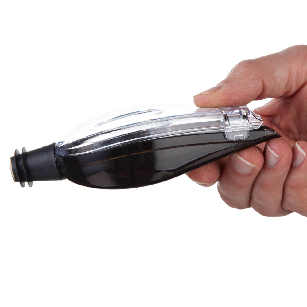 Aérateur à vin, gris foncé - Vacu Vin - Aérateur à vin - - La Guilde Culinaire