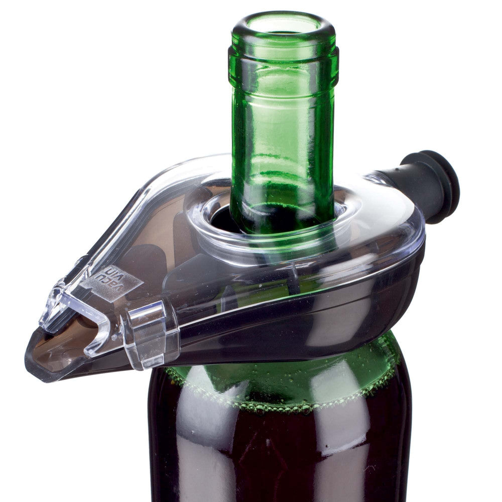 Aérateur à vin, gris foncé - Vacu Vin - Aérateur à vin - - La Guilde Culinaire