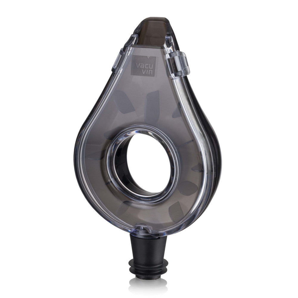 Aérateur à vin, gris foncé - Vacu Vin - Aérateur à vin - - La Guilde Culinaire