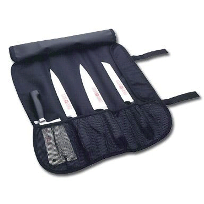 Etui noir à 7 couteaux - Zwilling - Gaine et housse pour couteau - - La Guilde Culinaire