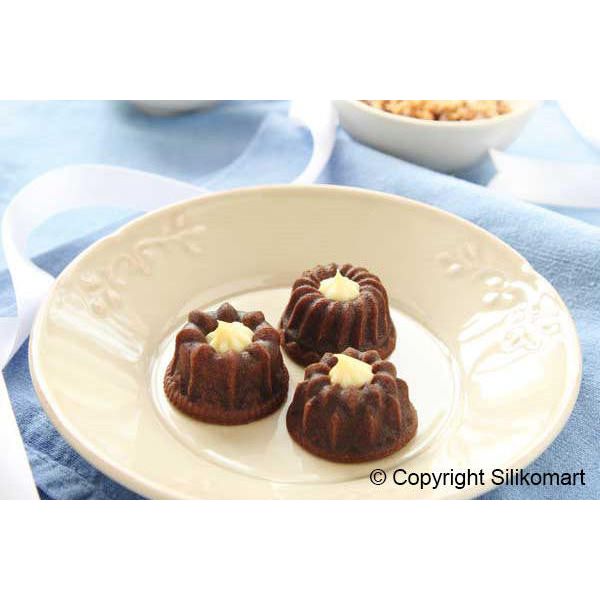 Moule en silicone mini fantasy - SilikoMart - Moule à gâteaux - - La Guilde Culinaire