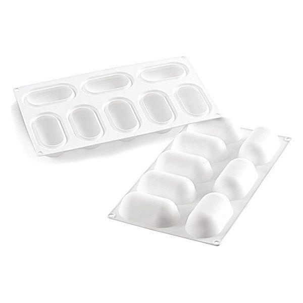 Moule Pillow 80 3D - Professionel - SilikoMart - Moule à gâteaux - - La Guilde Culinaire