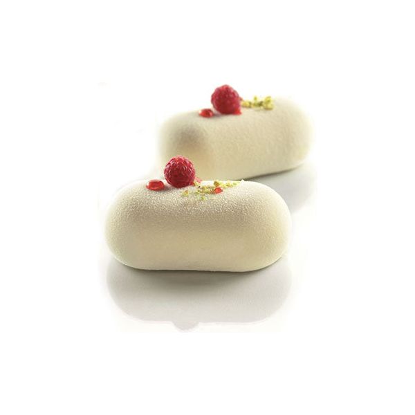 Moule Pillow 80 3D - Professionel - SilikoMart - Moule à gâteaux - - La Guilde Culinaire