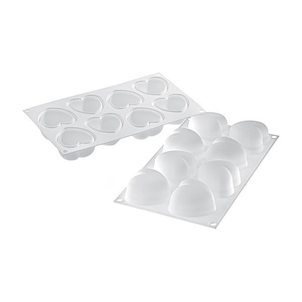 Moule Amorini 100 3D - Professionel - SilikoMart - Moule à gâteaux - - La Guilde Culinaire