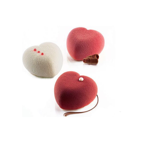 Moule Amorini 100 3D - Professionel - SilikoMart - Moule à gâteaux - - La Guilde Culinaire