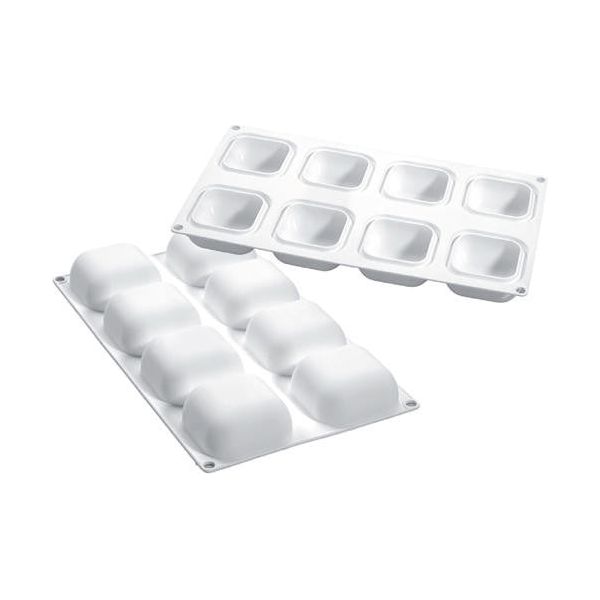 Moule Gem 100 3D - Professionel - SilikoMart - Moule à gâteaux - - La Guilde Culinaire