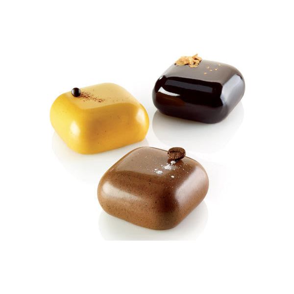 Moule Gem 100 3D - Professionel - SilikoMart - Moule à gâteaux - - La Guilde Culinaire