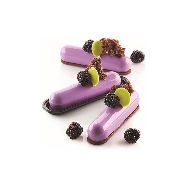 Moule Silicone Finger 75 - Professionel - SilikoMart - Moule à gâteaux - - La Guilde Culinaire