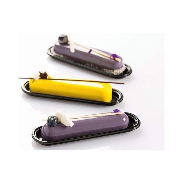 Moule Silicone Finger 75 - Professionel - SilikoMart - Moule à gâteaux - - La Guilde Culinaire