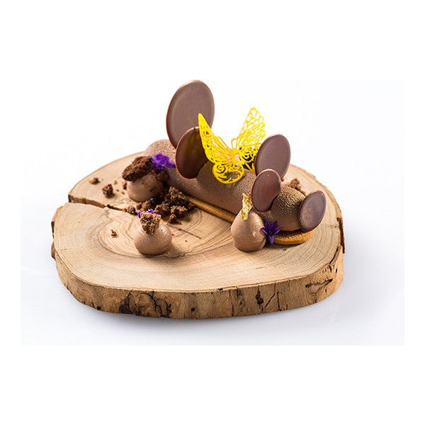 Moule Silicone Finger 75 - Professionel - SilikoMart - Moule à gâteaux - - La Guilde Culinaire