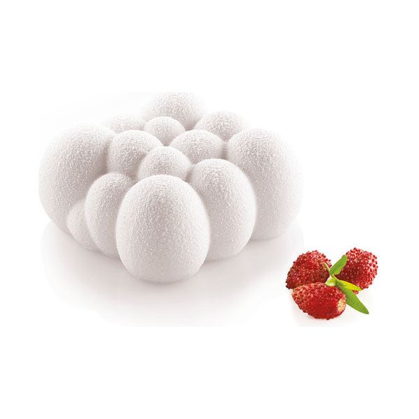 Moule Cloud 120 3D - Professionel - SilikoMart - Moule à gâteaux - - La Guilde Culinaire