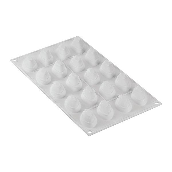 Moule Quenelle 10 3D - Professionel - SilikoMart - Moule à gâteaux - - La Guilde Culinaire