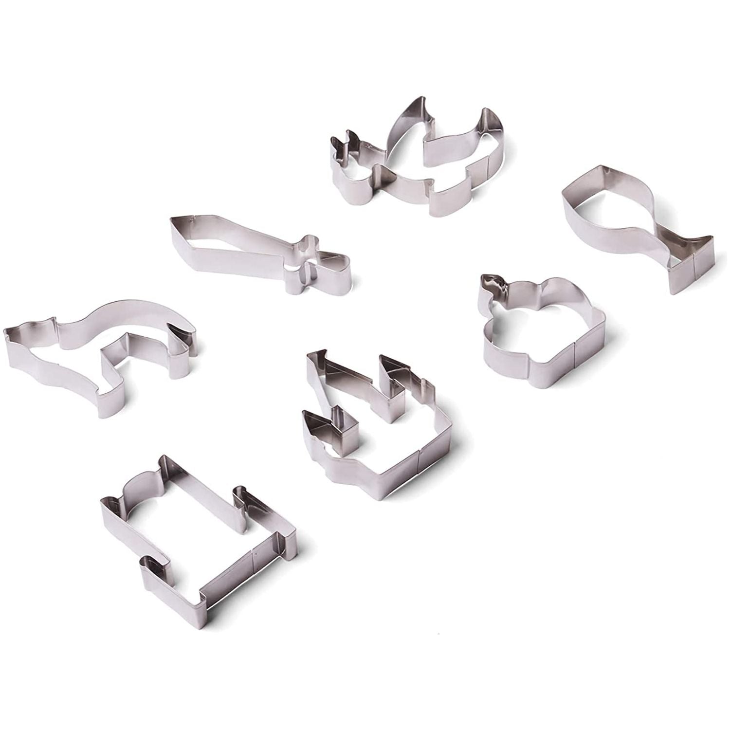 Kit Emportes pièces Iron Chair-Médiéval (7 pièces) ! - Fox Run - Emporte-pièce - - La Guilde Culinaire