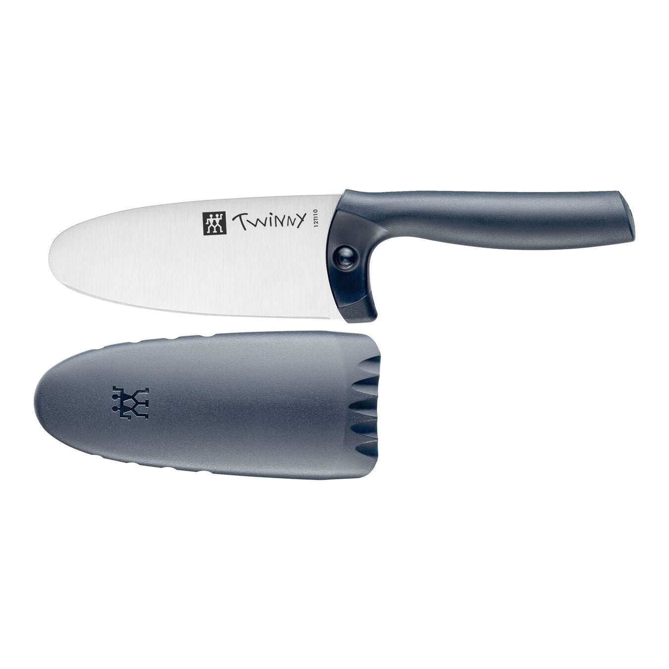 Couteau de Chef pour enfant gris - 4" - Zwilling - Couteau pour enfant - - La Guilde Culinaire