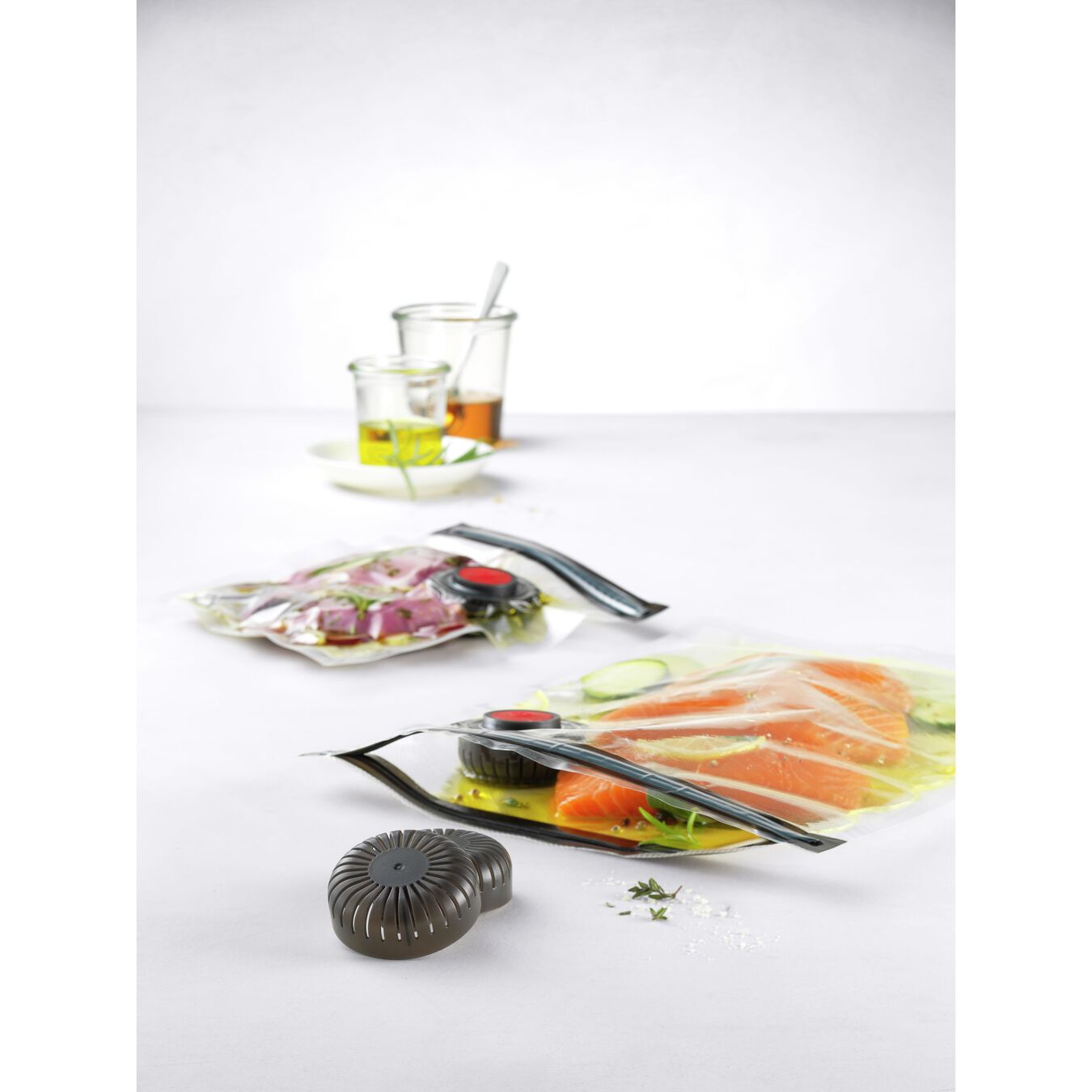 Fresh & Save - Jeu de sacs pour pompe sous-vide - 10 pièces - Zwilling - Emballeuse sous-vide - - La Guilde Culinaire