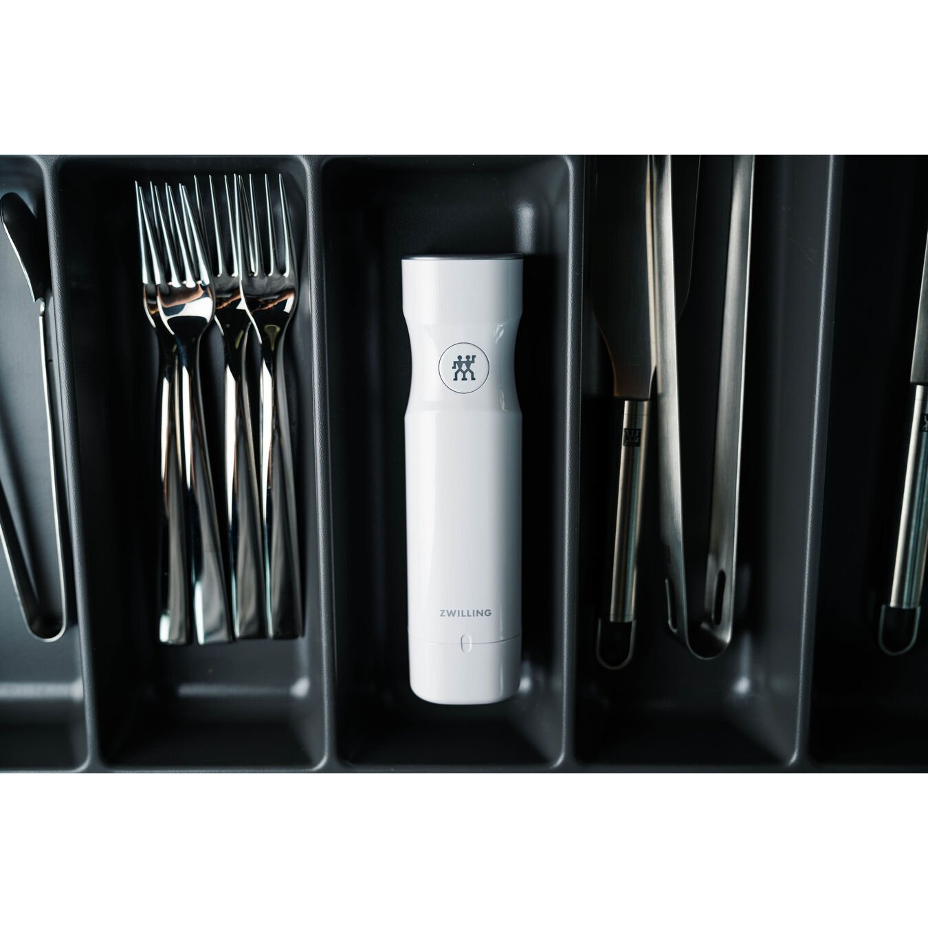 Fresh & Save - Pompe à vide avec bouchon de charge - Zwilling - Emballeuse sous-vide - - La Guilde Culinaire